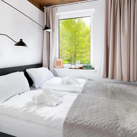 W Naturze - Dla Aktywnych Z Widokiem Na Las, Szlaki, Rowery, Biegówki, Blisko Jakuszyc I Czech Apartamento