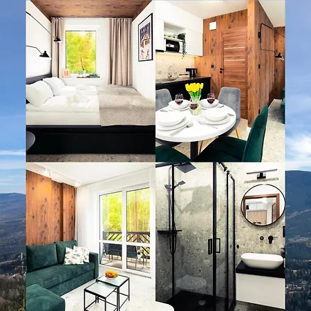 Apartamento W Naturze - Dla Aktywnych Z Widokiem Na Las, Szlaki, Rowery, Biegówki, Blisko Jakuszyc I Czech