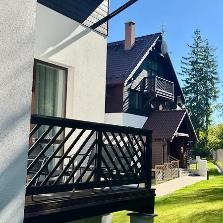 W Naturze - Dla Aktywnych Z Widokiem Na Las, Szlaki, Rowery, Biegowki, Blisko Jakuszyc I Czech 斯克拉斯卡波伦巴