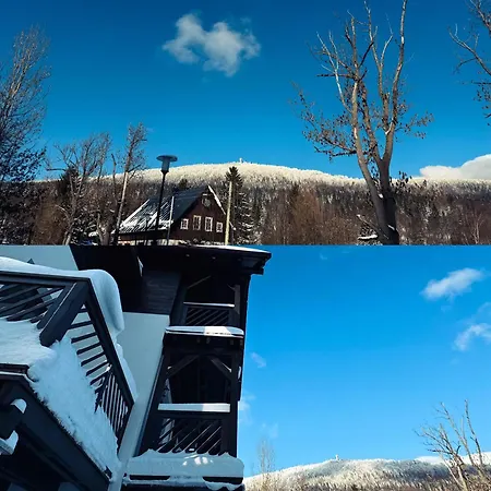 Apartamento W Naturze - Dla Aktywnych Z Widokiem Na Las, Szlaki, Rowery, Biegówki, Blisko Jakuszyc I Czech