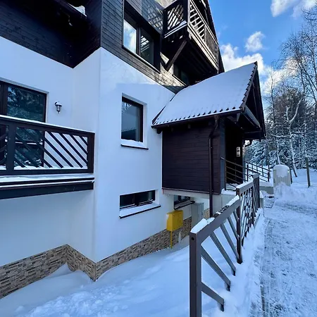 W Naturze - Dla Aktywnych Z Widokiem Na Las, Szlaki, Rowery, Biegówki, Blisko Jakuszyc I Czech Apartamento