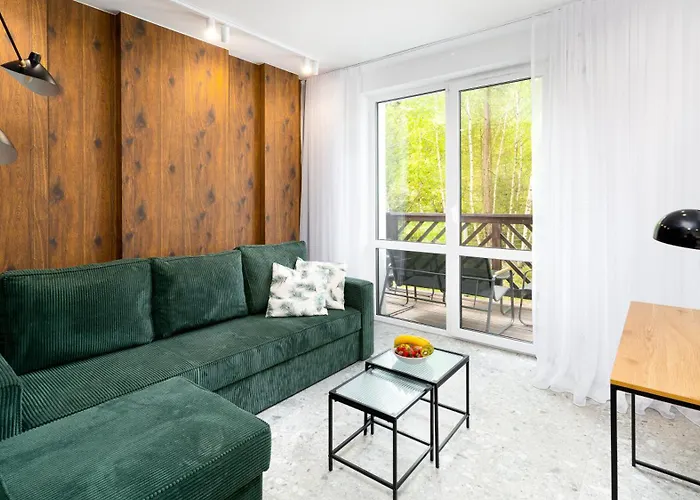 公寓 W Naturze - Dla Aktywnych Z Widokiem Na Las, Szlaki, Rowery, Biegowki, Blisko Jakuszyc I Czech *