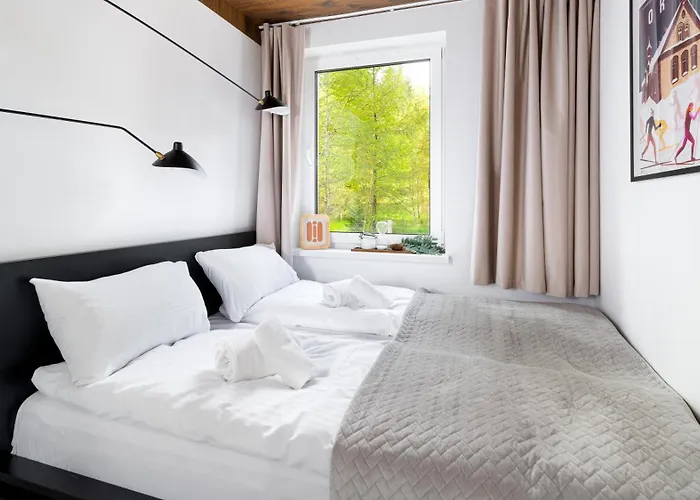 W Naturze - Dla Aktywnych Z Widokiem Na Las, Szlaki, Rowery, Biegowki, Blisko Jakuszyc I Czech 公寓