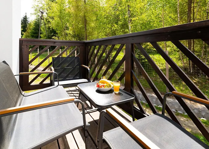 W Naturze - Dla Aktywnych Z Widokiem Na Las, Szlaki, Rowery, Biegowki, Blisko Jakuszyc I Czech 公寓